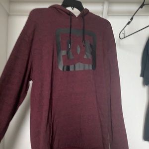 Light weight pull over with hood